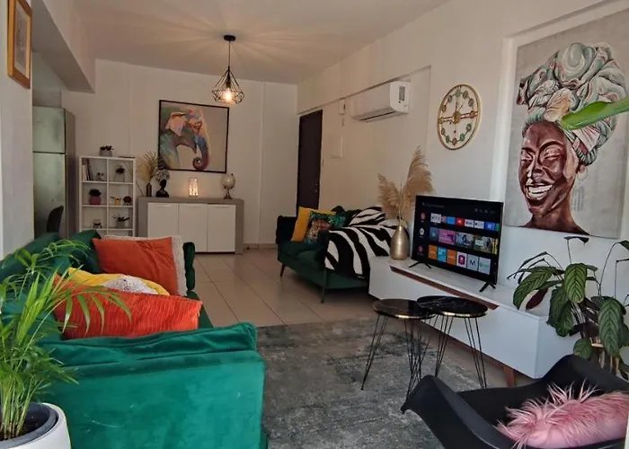 Апартаменты Seaview Harmony Ларнака